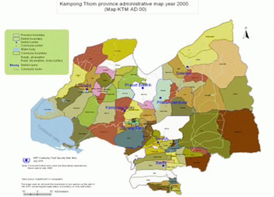 Kampong Thom Geography 2